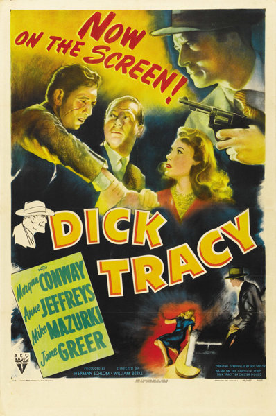 DICK TRACY